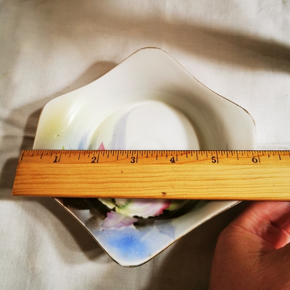Vintage Ceramic Floral Noritake Dish - Picture 11 of 13